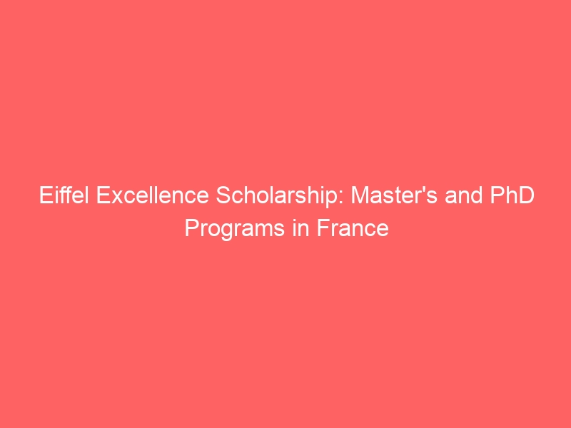 phd programs in france taught in english